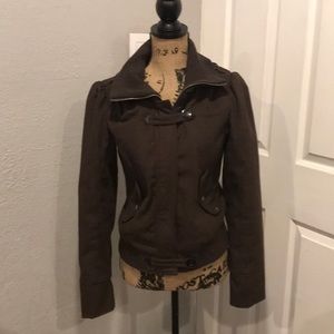 Brown Bomber Jacket